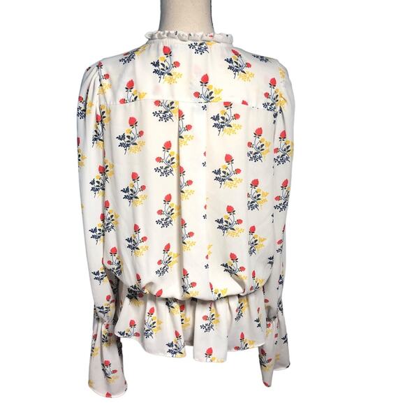 Derek Lam boho floral blouse Eu 40 - Picture 4 of 10